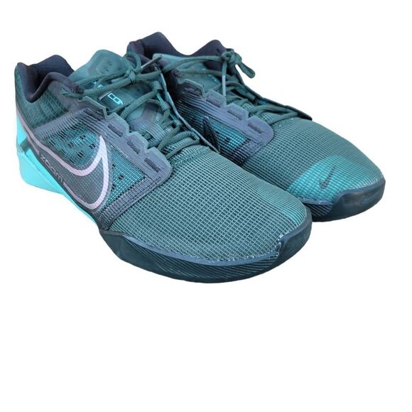 Nike React Metcon Turbo 2 Pro Men's Shoes Size 10 Green Black Teal DH3392-393 - Picture 1 of 9